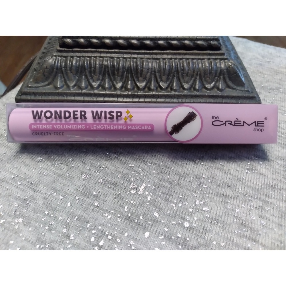 The Creme Shop‎ Wonder Wisp Intense Volumizing + Lengthening Black Mascara
